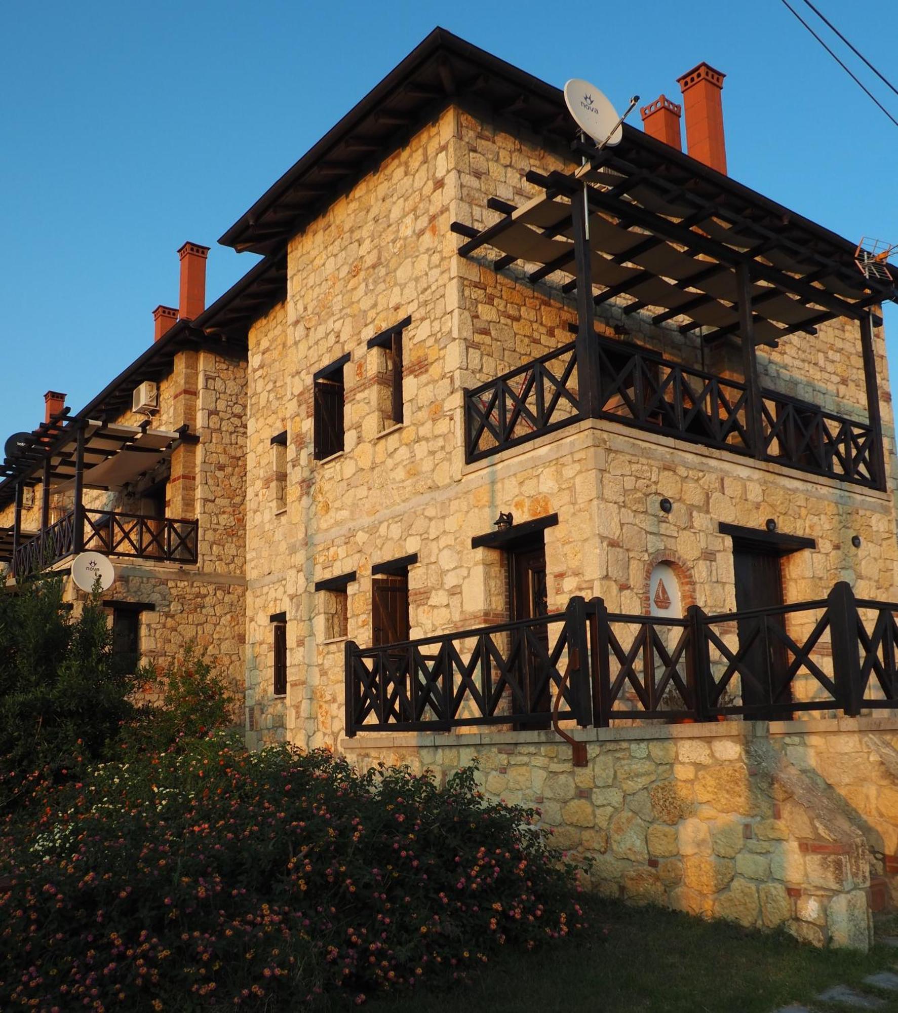 Halkidiki Luxurious Stonehouses Ψακούδια Εξωτερικό φωτογραφία