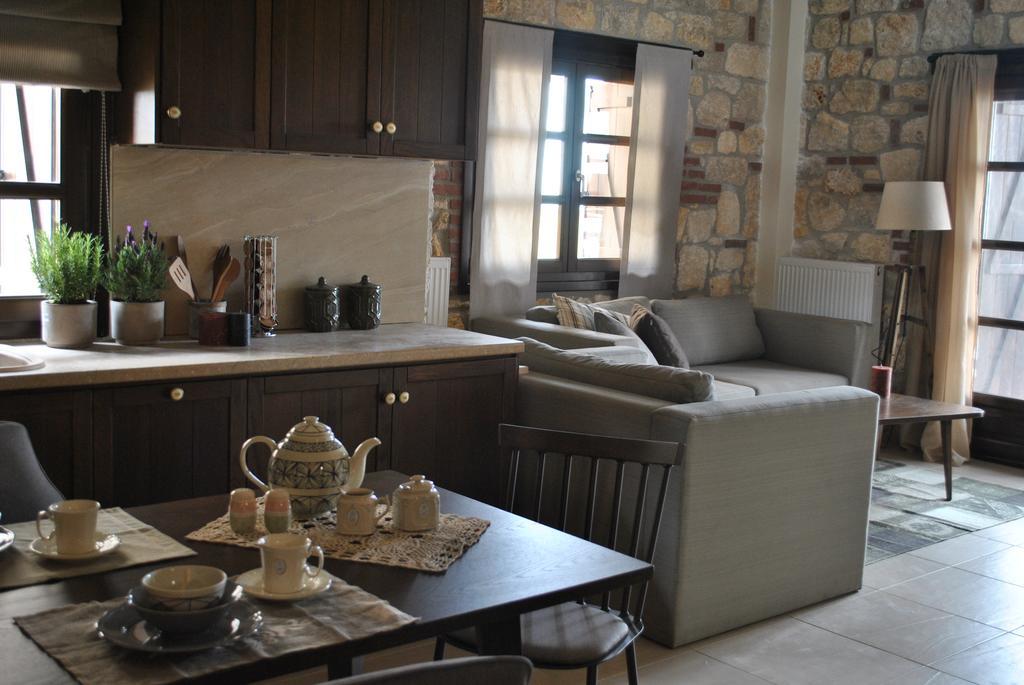 Halkidiki Luxurious Stonehouses Ψακούδια Εξωτερικό φωτογραφία