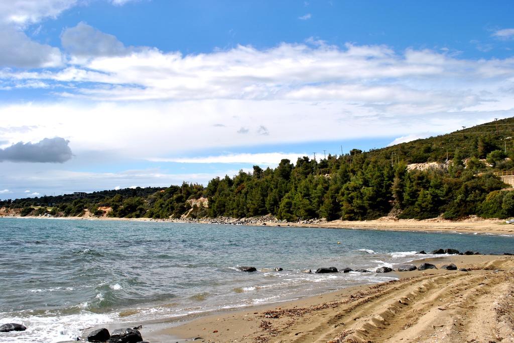 Halkidiki Luxurious Stonehouses Ψακούδια Εξωτερικό φωτογραφία