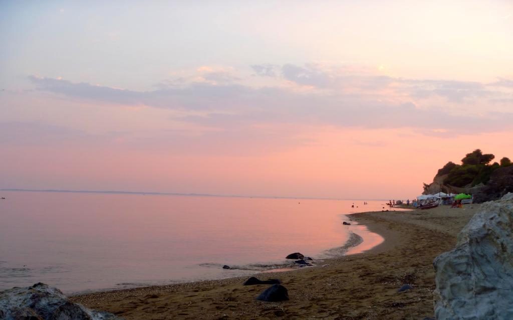Halkidiki Luxurious Stonehouses Ψακούδια Εξωτερικό φωτογραφία